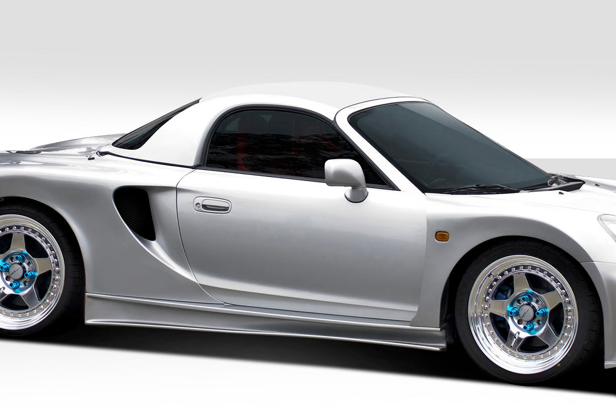 2000-2005 Toyota MRS MR2 Spyder Duraflex TD3000 Wide Body Side Skirts Rocker Panels - 2 Piece