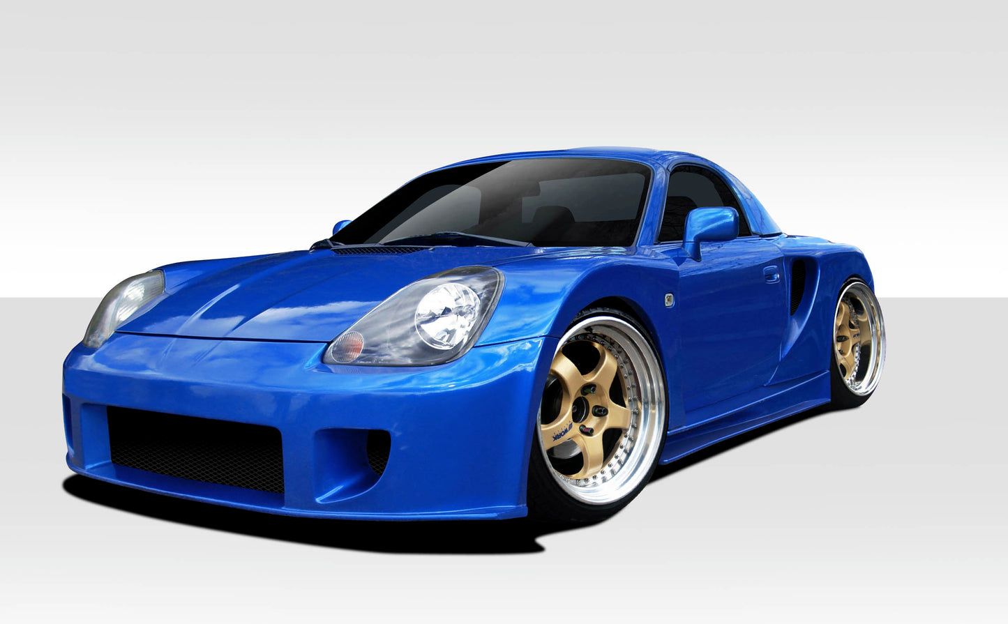 2000-2005 Toyota MRS MR2 Spyder Duraflex TD3000 Wide Body Kit - 8 Piece