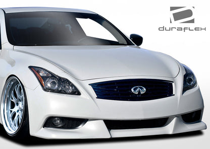 2008-2015 Infiniti G Coupe G37 Q60 Duraflex IPL Look Front Bumper Cover - 1 Piece