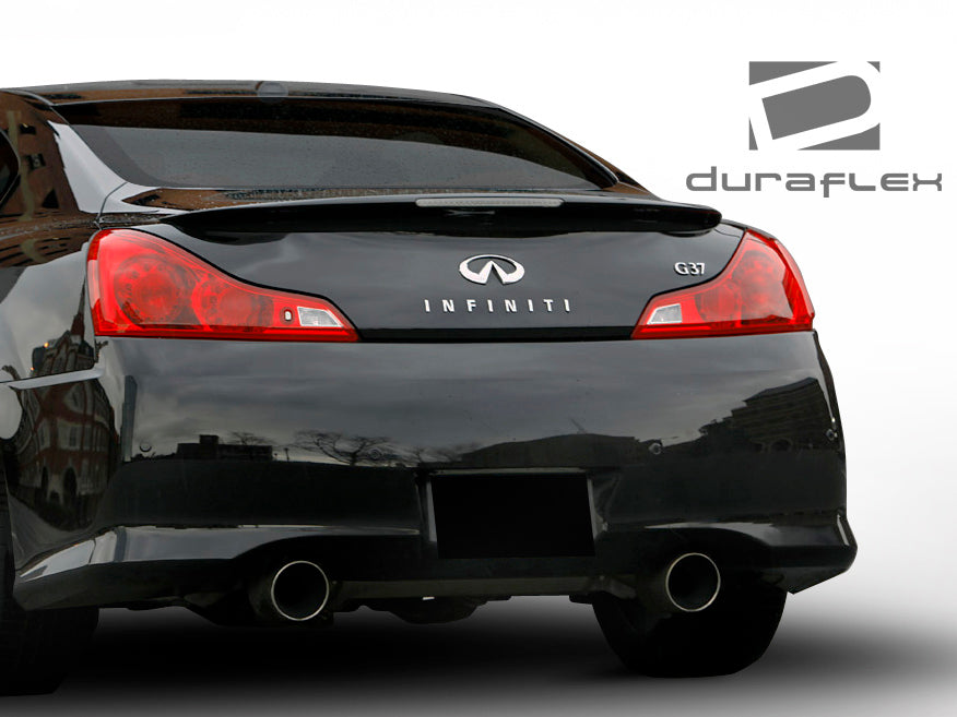 2008-2015 Infiniti G Coupe G37 Q60 Duraflex IPL Look Rear Bumper Cover - 1 Piece