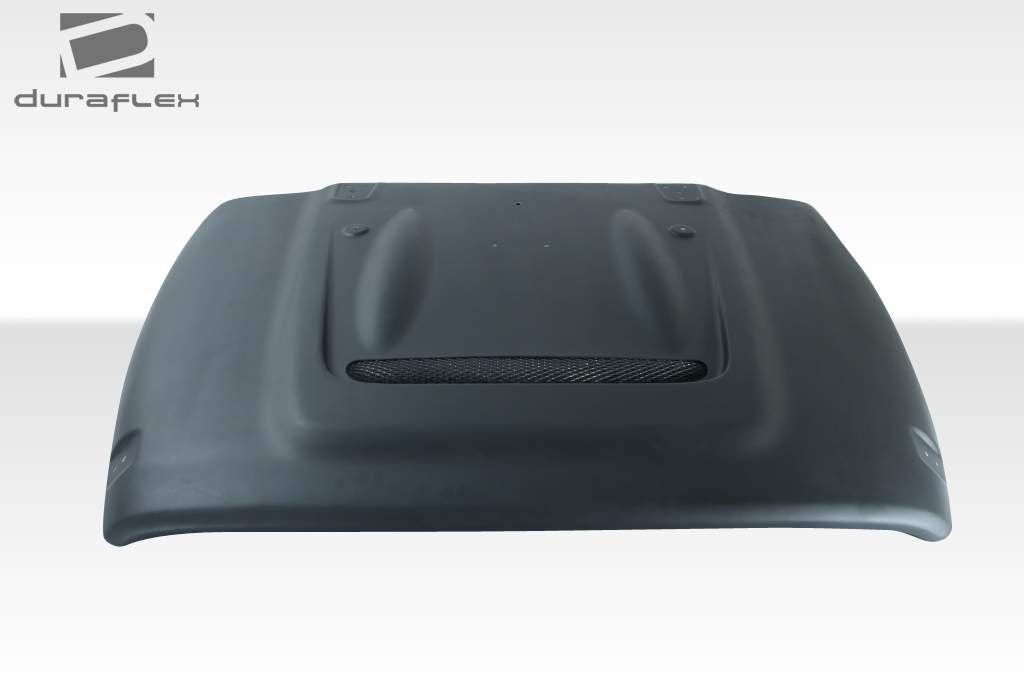 1997-2006 Jeep Wrangler Duraflex Heat Reduction Hood (must be used with highline fenders) - 1 Piece