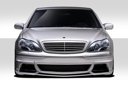 2000-2002 Mercedes S Class W220 Duraflex W-3 Front Bumper Cover - 1 Piece