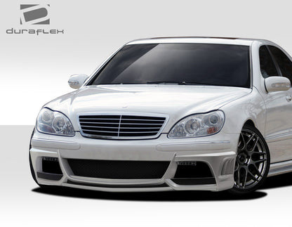 2003-2006 Mercedes S Class W220 Duraflex W-3 Front Bumper Cover - 1 Piece