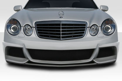 2007-2009 Mercedes E Class W211 Duraflex W-1 Front Bumper Cover - 1 Piece