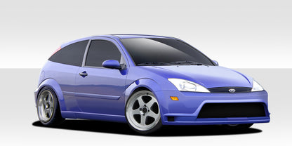 2000-2004 Ford Focus HB Duraflex GT300 Body Kit - 4 Piece