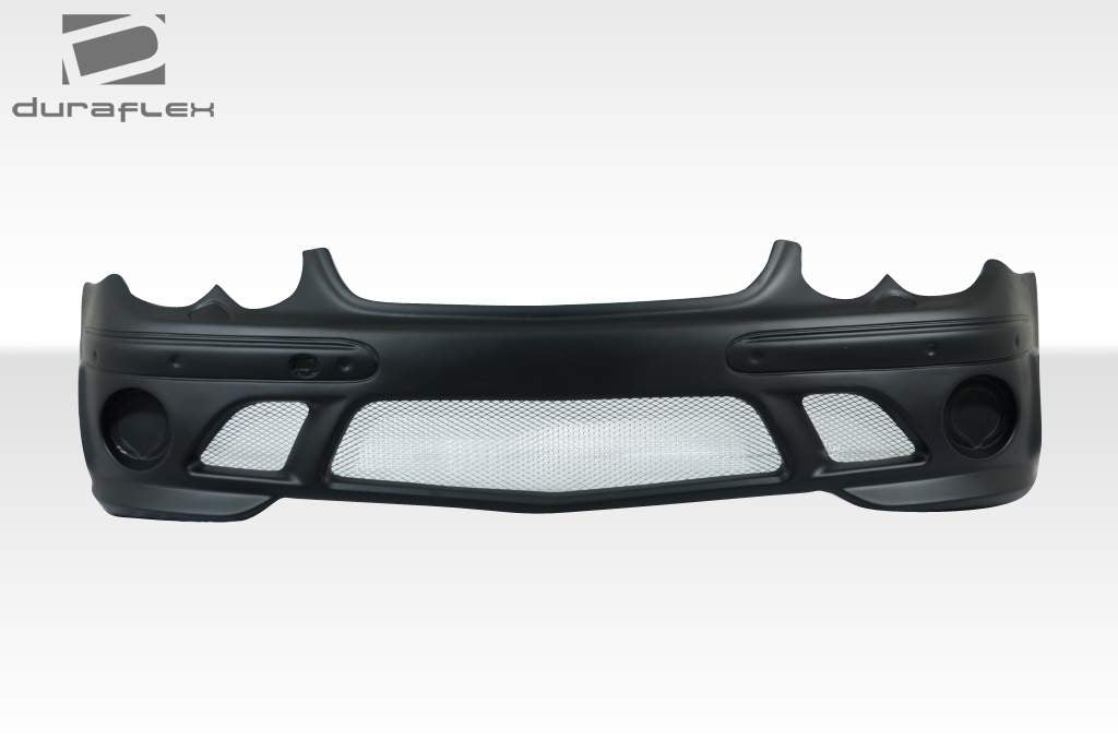 2003-2009 Mercedes CLK W209 Duraflex C63 Look Front Bumper Cover - 1 Piece