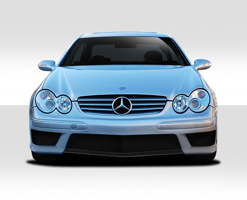 2003-2009 Mercedes CLK W209 Duraflex SL65 Look Front Bumper Cover - 1 Piece