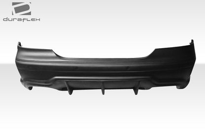 2003-2009 Mercedes CLK W209 Duraflex SL65 Look Rear Bumper Cover - 1 Piece