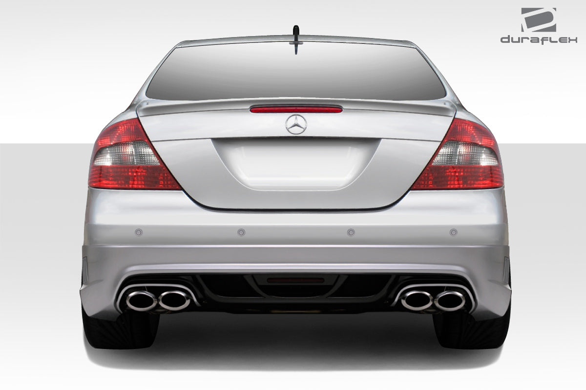 2003-2009 Mercedes CLK W209 Duraflex W-1 Rear Bumper Cover - 1 Piece