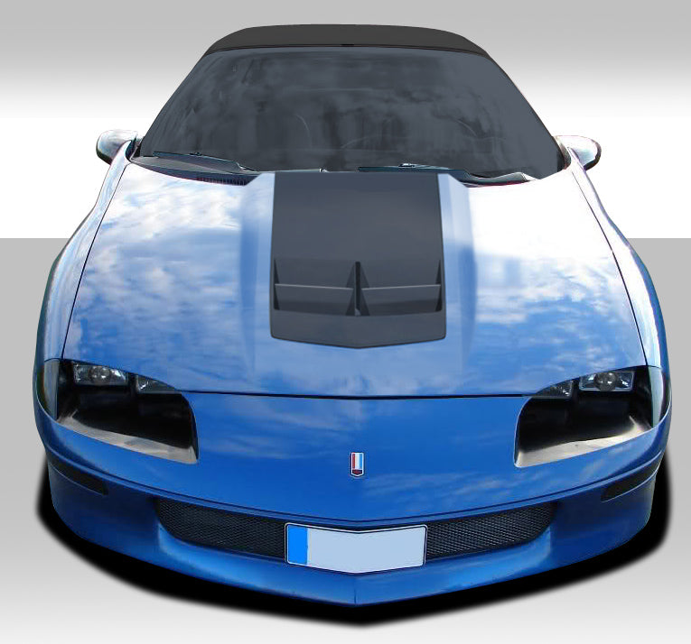 1993-1997 Chevrolet Camaro Duraflex ZL1 Look Hood - 1 Piece