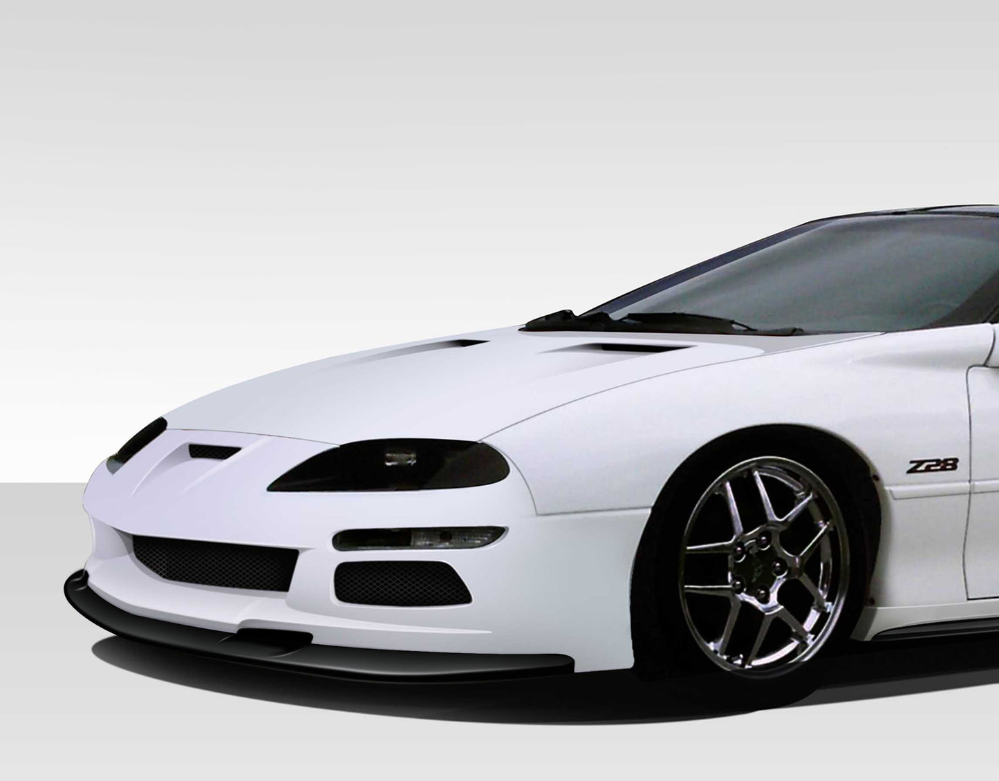 1993-1997 Chevrolet Camaro Duraflex ZR Edition Front Bumper Cover - 1 Piece