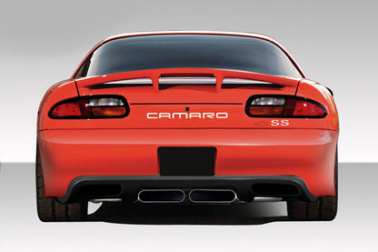 1993-2002 Chevrolet Camaro Duraflex ZR Edition Rear Bumper Cover - 1 Piece