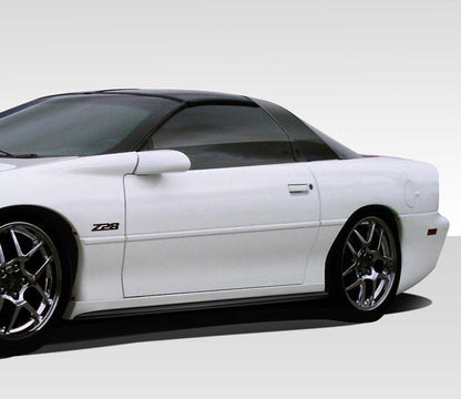 1993-2002 Chevrolet Camaro Duraflex ZR Edition Side Splitters - 2 Piece