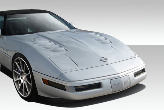 1985-1996 Chevrolet Corvette C4 Duraflex GT Concept Hood - 1 Piece