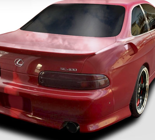 1992-2000 Lexus SC Series SC300 SC400 Duraflex V-Speed 50MM Rear Fenders - 2 Piece