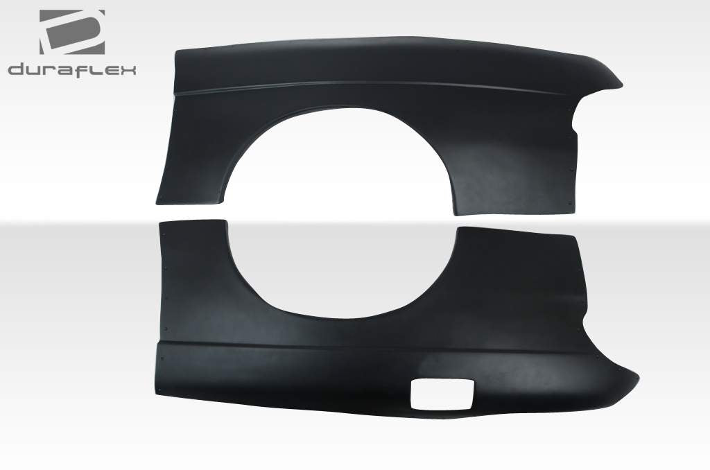 1992-2000 Lexus SC Series SC300 SC400 Duraflex V-Speed 50MM Rear Fenders - 2 Piece