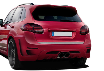 2011-2014 Porsche Cayenne AF-3 Wide Body Rear Bumper Cover ( GFK ) - 1 Piece (S)