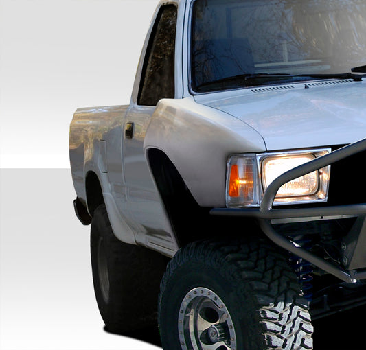 1989-1995 Toyota Pickup Ivan-Dan (Sharp) Duraflex Off Road 4 Inch Bulge Front Fenders - 2 Piece