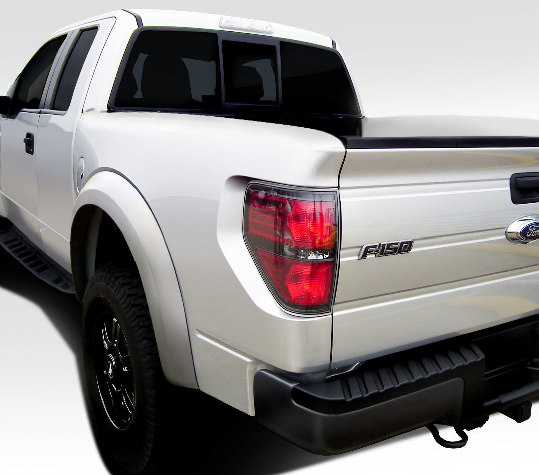 2004-2014 Ford F-150 6.5FT Duraflex Off Road 4.5" Bulge Raptor Bedsides Rear Fenders - 2 Piece