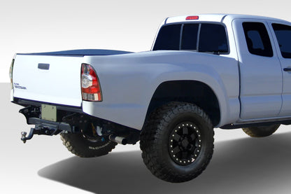 2005-2015 Toyota Tacoma Duraflex Off Road 6" Bulge Trophy Truck Bedsides Rear Fenders (long bed) - 2 Piece