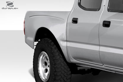 1995-2004 Toyota Tacoma Crew Cab Duraflex Off Road 4.5" Bulge Bedsides Rear Fenders - 2 Piece