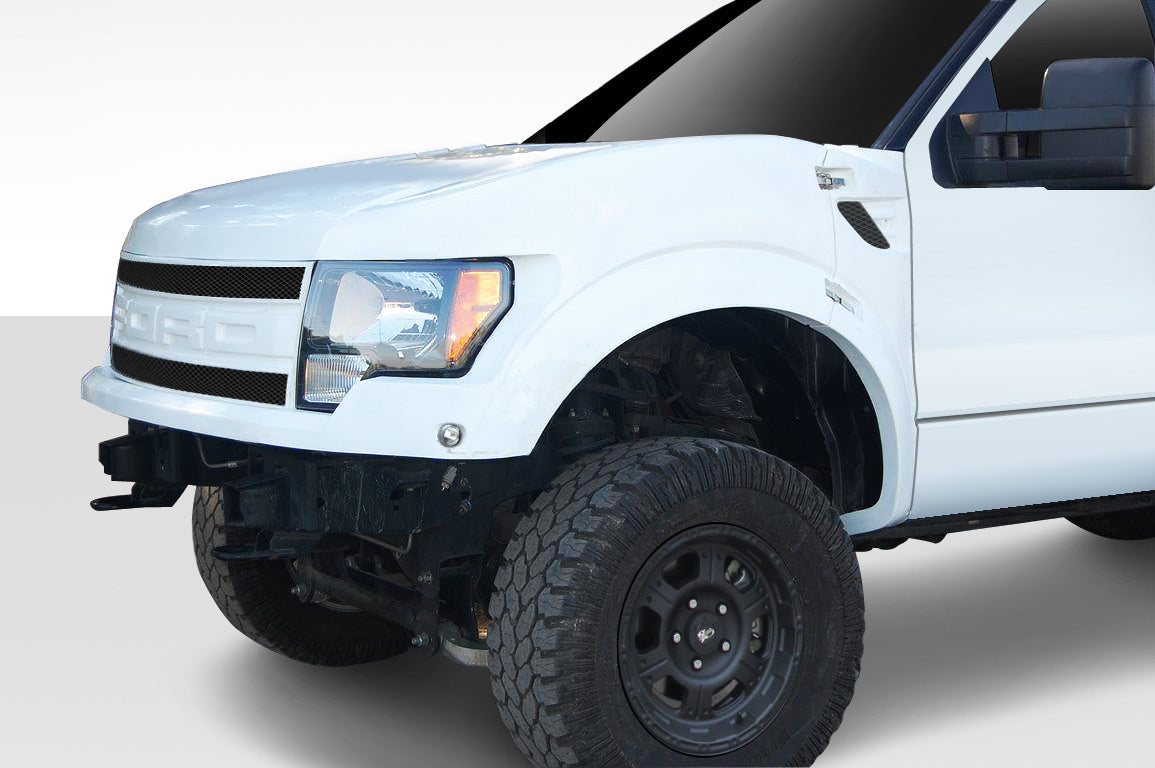 2004-2014 Ford F-150 Duraflex Off Road Raptor Trophy Truck Front End Conversion - 3 Piece