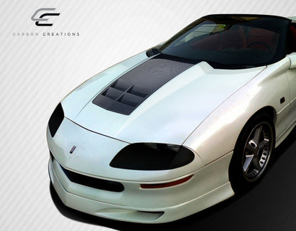 1993-1997 Chevrolet Camaro Carbon Creations ZL1 Look Hood - 1 Piece