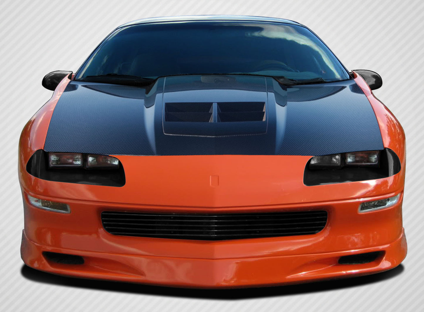 1993-1997 Chevrolet Camaro Carbon Creations ZL1 Look Hood - 1 Piece