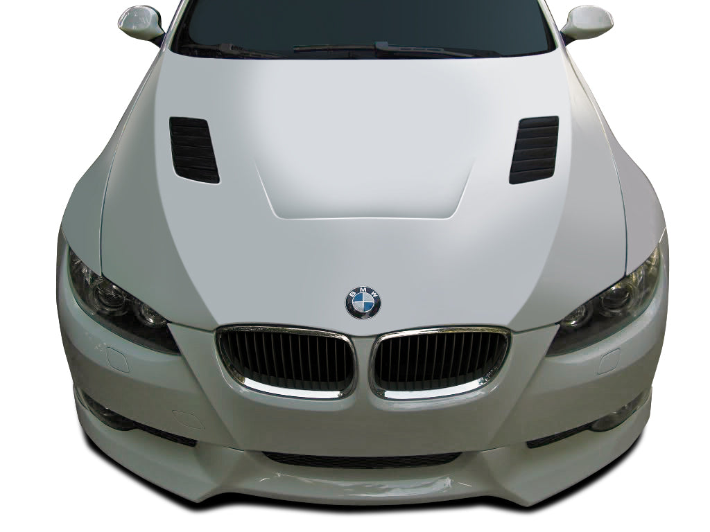 2007-2010 BMW 3 Series E92 2dr E93 Convertible AF-1 Hood ( GFK ) - 1 Piece