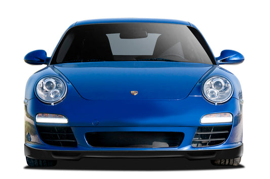 2009-2012 Porsche 911 Carrera 997 C2 C2S C4 C4S Targa 4 Targa 4S Cabriolet AF-2 Front Add-On Spoiler ( GFK ) - 1 Piece (S)