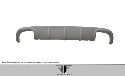 2009-2011 Porsche 911 Carrera 997 C2 C2S C4 C4S Targa 4 Targa 4S Cabriolet AF-2 Rear Diffuser ( GFK ) - 1 Piece