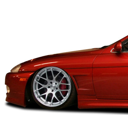 1992-2000 Lexus SC Series SC300 SC400 Duraflex V-Speed 25mm Front Fenders - 2 Piece