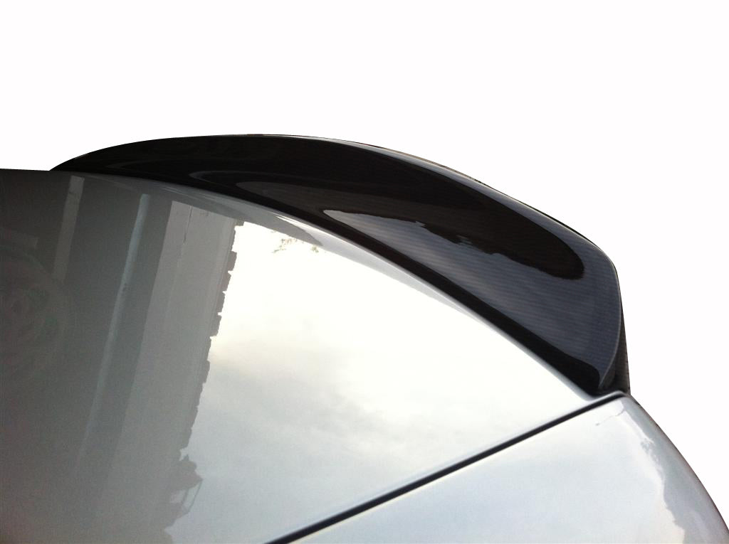 2003-2009 Mercedes CLK W209 Carbon AF-1 Trunk Spoiler ( CFP ) - 1 Piece