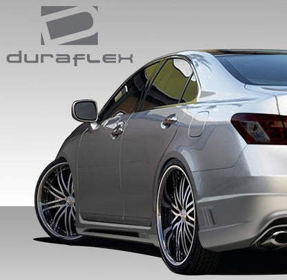 2007-2012 Lexus ES Series ES350 Duraflex AM-S Side Skirt Rocker Panels - 2 Piece