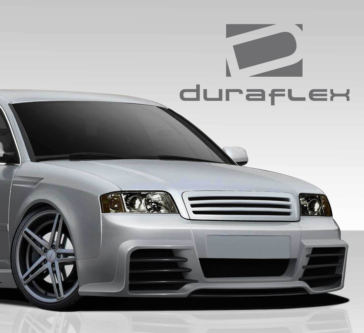 1998-2004 Audi A6 C5 Duraflex CT-R Body Kit - 4 Piece