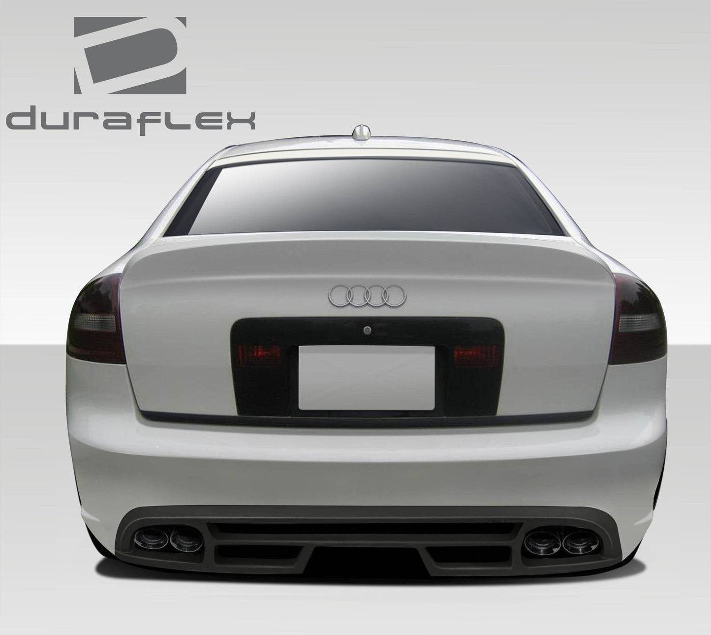 1998-2004 Audi A6 C5 Duraflex CT-R Rear Bumper Cover - 1 Piece