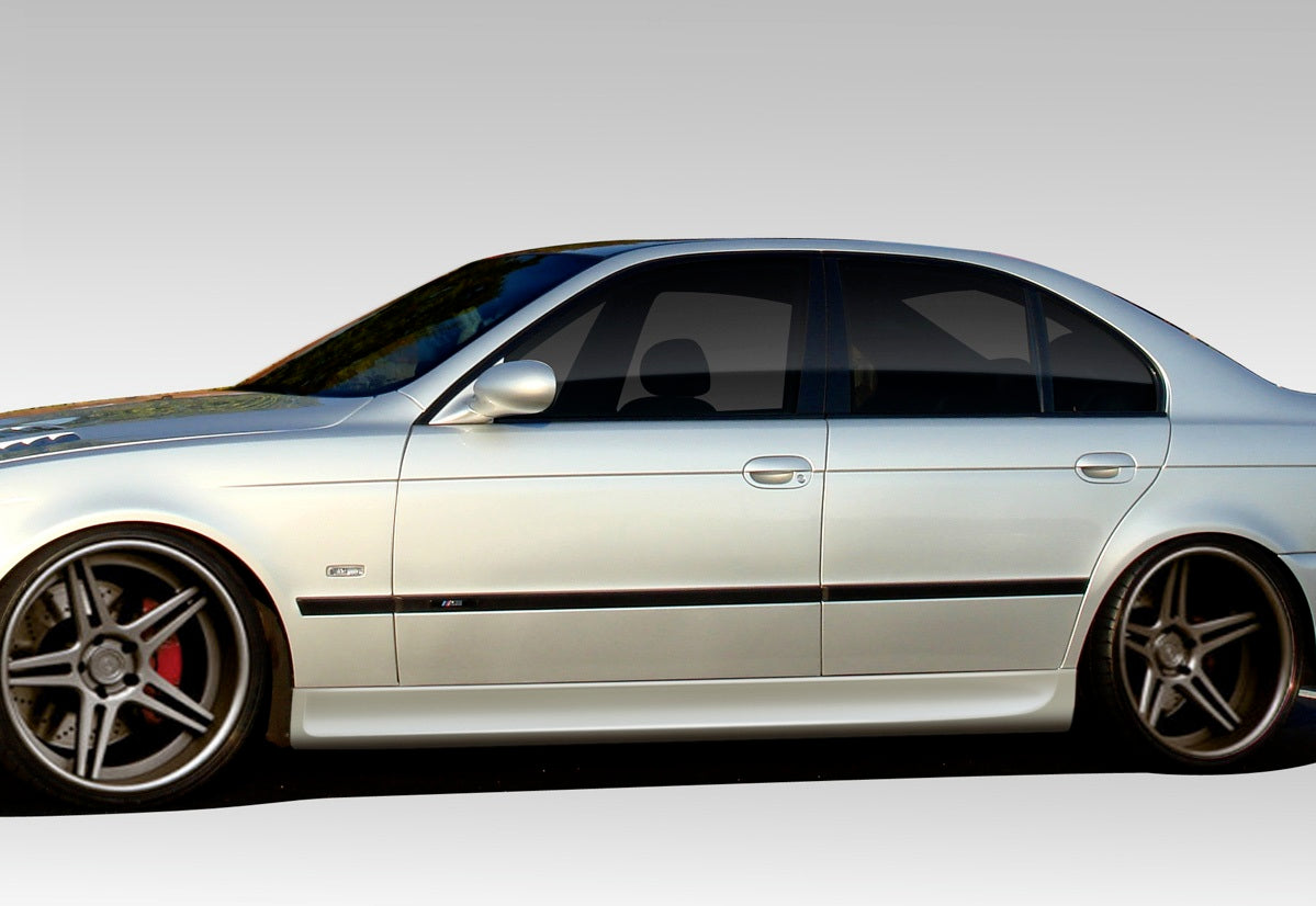 1997-2003 BMW 5 Series E39 4DR Duraflex GT-S Side Skirt Rocker Panels - 2 Piece