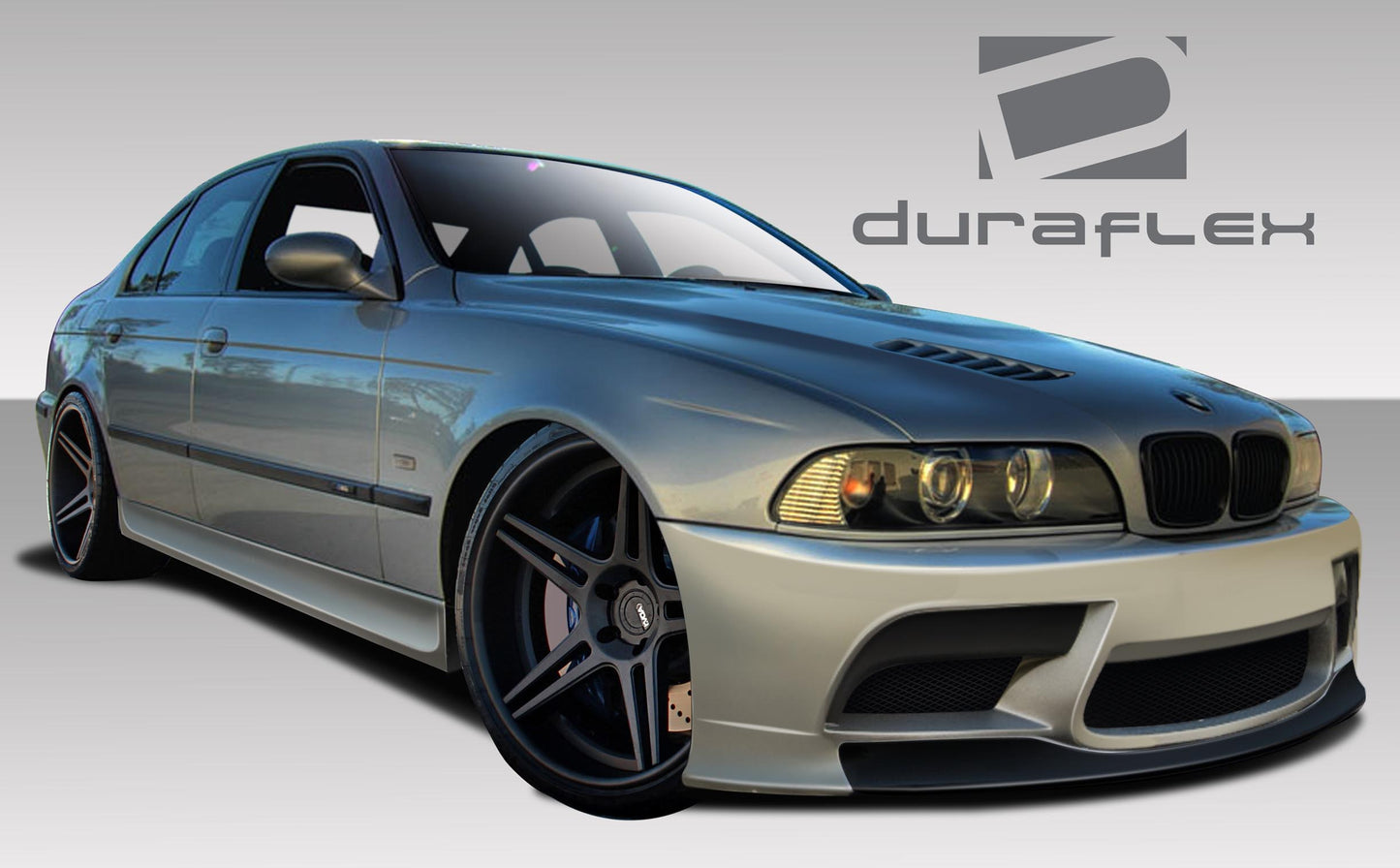 1997-2003 BMW 5 Series E39 4DR Duraflex GT-S Side Skirt Rocker Panels - 2 Piece