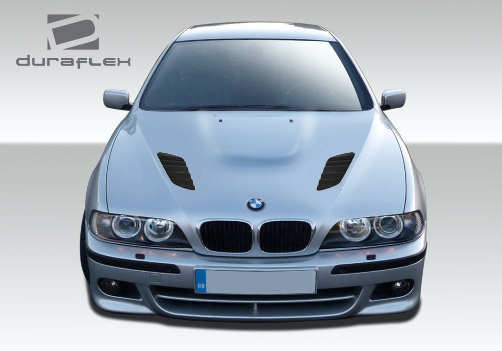 1997-2003 BMW 5 Series E39 4DR Duraflex GT-S Hood - 1 Piece