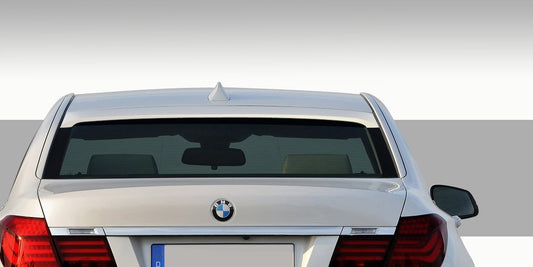 2009-2015 BMW 7 Series F01 F02 Eros Version 1 Roof Wing Spoiler - 1 Piece