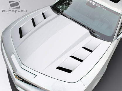 2010-2015 Chevrolet Camaro Duraflex TS-1 Hood - 1 Piece