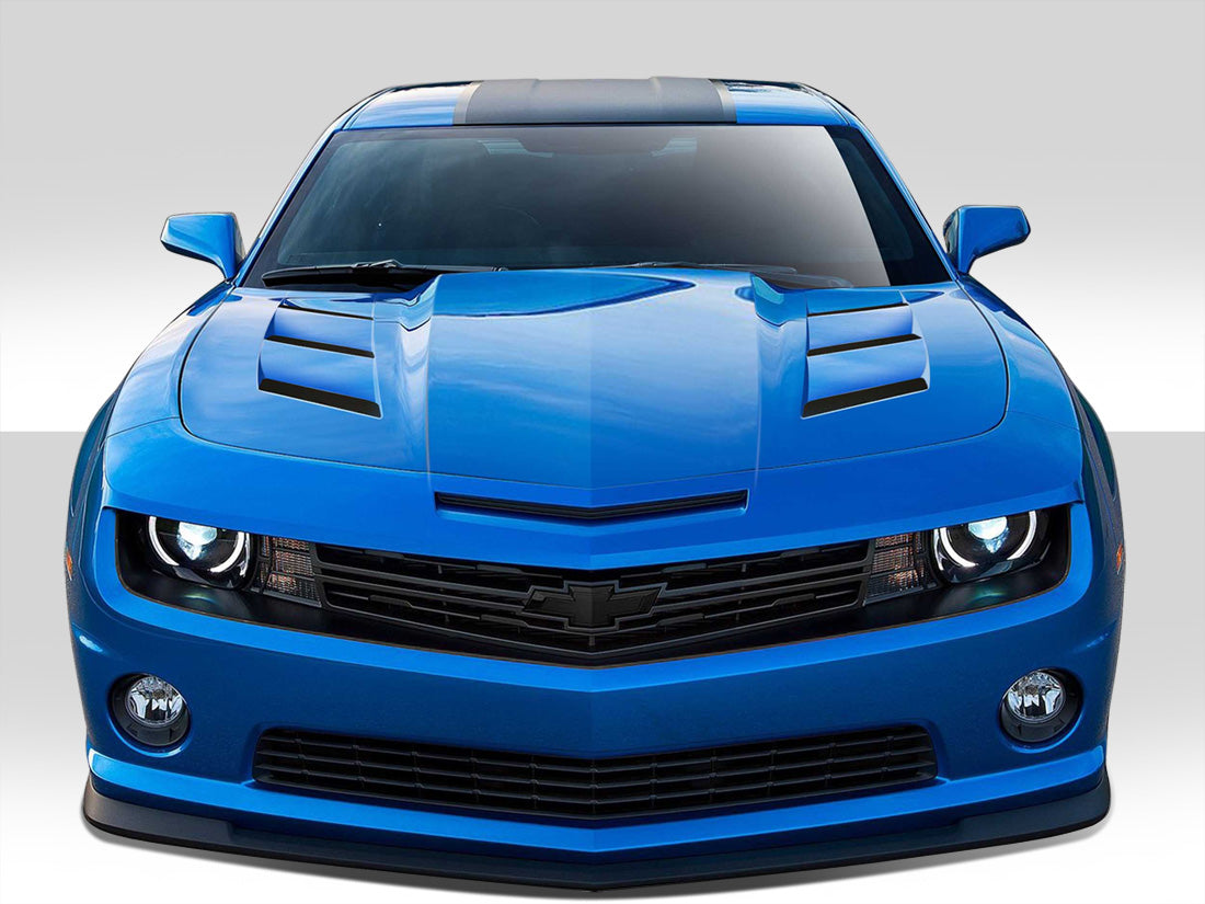 2010-2015 Chevrolet Camaro Duraflex TS-1 Hood - 1 Piece