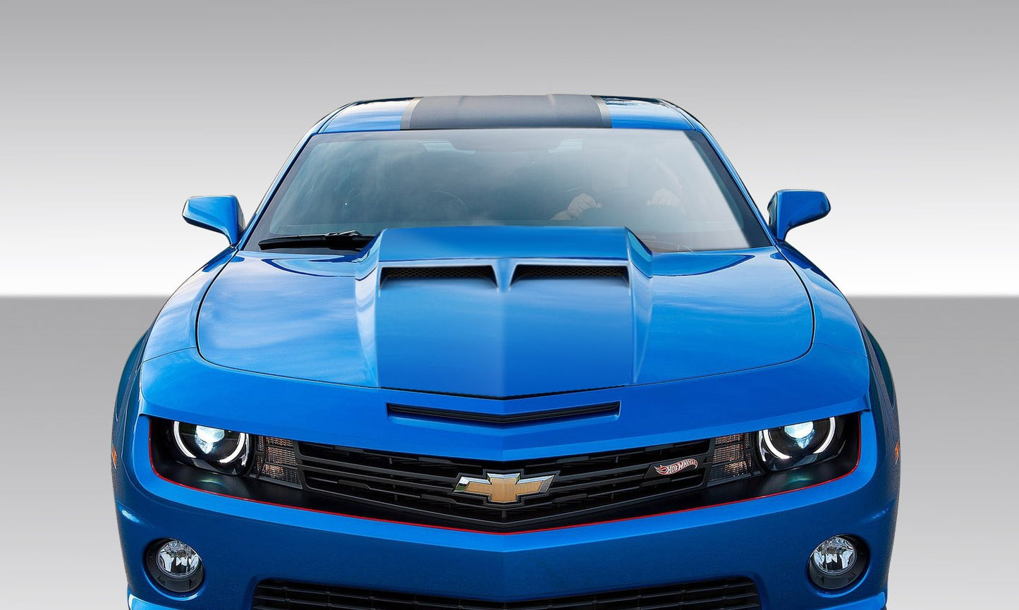 2010-2015 Chevrolet Camaro Duraflex SC-1 Hood - 1 Piece