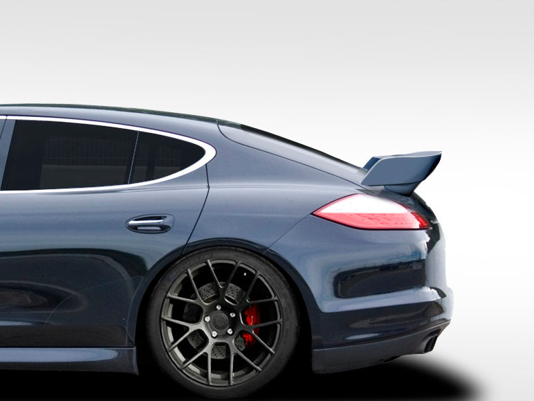 2010-2013 Porsche Panamera Eros Version 5 Wing Trunk Lid Spoiler - 1 Piece