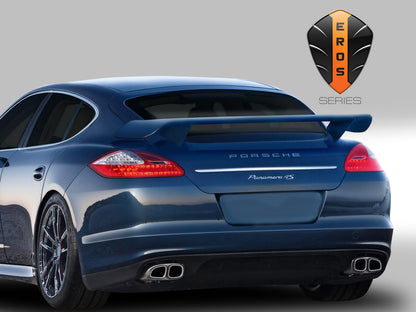 2010-2013 Porsche Panamera Eros Version 5 Wing Trunk Lid Spoiler - 1 Piece