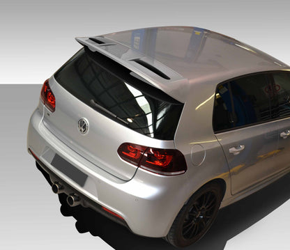 2010-2014 Volkswagen Golf GTI Duraflex ST-R Wing Trunk Lid Spoiler - 1 Piece