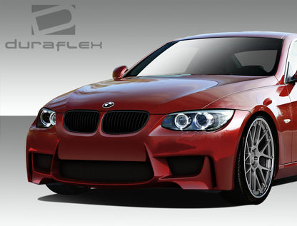 2011-2013 BMW 3 Series E92 2dr E93 Convertible Duraflex 1M Look Front Bumper Cover - 1 Piece