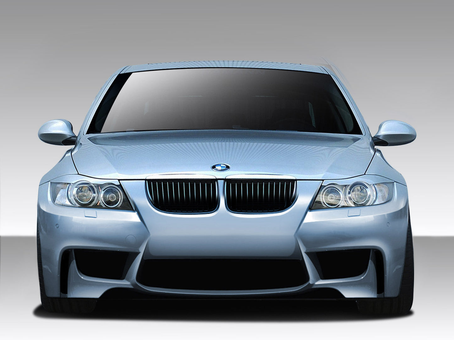 2006-2008 BMW 3 Series E90 4dr Duraflex 1M Look Body Kit - 4 Piece