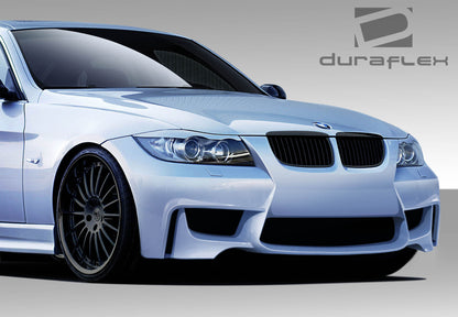 2006-2008 BMW 3 Series E90 4DR Duraflex 1M Look Front Bumper Cover - 1 Piece