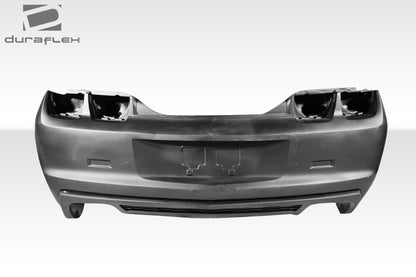 2010-2013 Chevrolet Camaro Duraflex ZL1 Look Rear Bumper Cover - 1 Piece